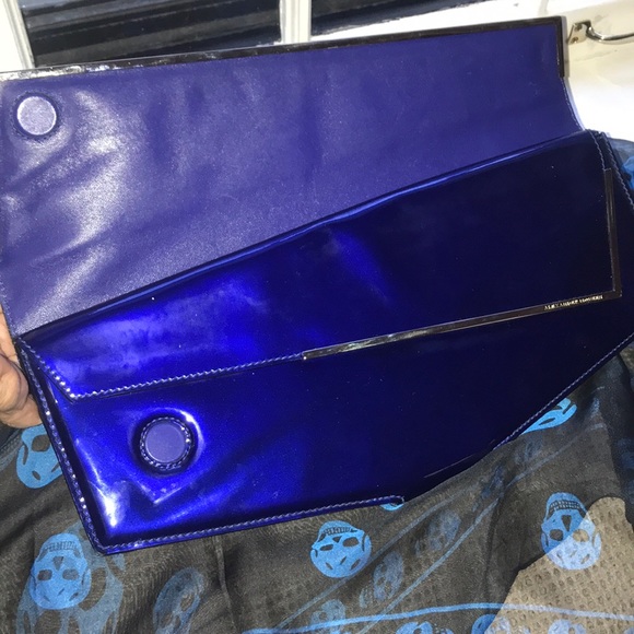 Alexander McQueen β Envelope Clutchβ - Picture 4 of 11